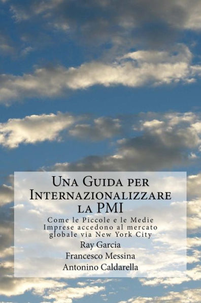 Una Guida Per Internazionalizzare La Pmi: Come Le Piccole E Le Medie Imprese Accedono Al Mercato Globale Via New York City (Italian Edition)
