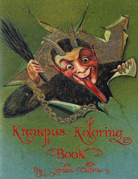 Krampus "Koloring" (Coloring) Book (Horrid Coloring Books)