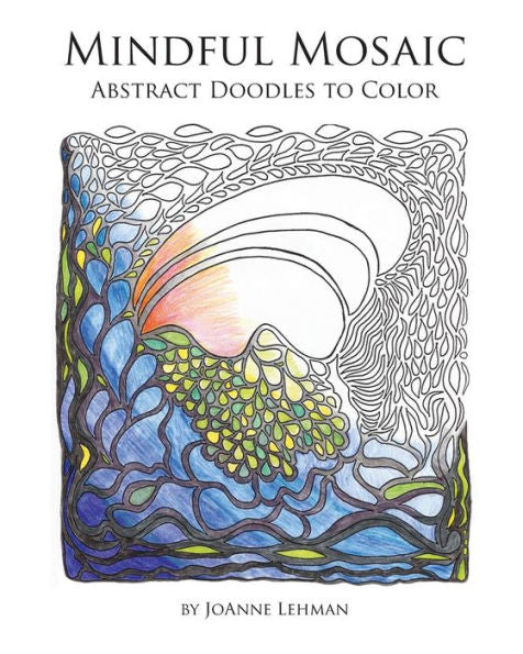 Mindful Mosaic: Abstract Doodles To Color