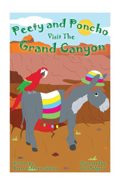 Peety And Poncho Visit The Grand Canyon
