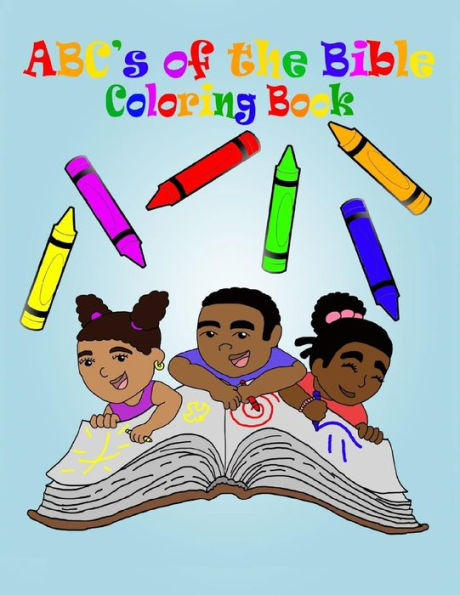 Abc's Of The Bible Coloring Book