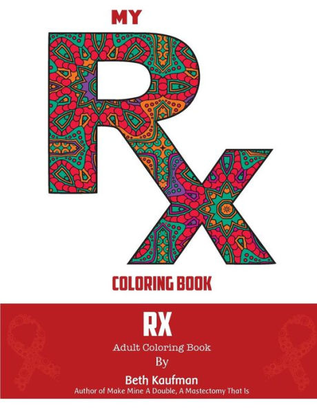 My Rx Coloring Book