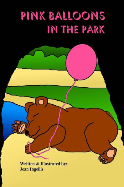Pink Balloons In The Park