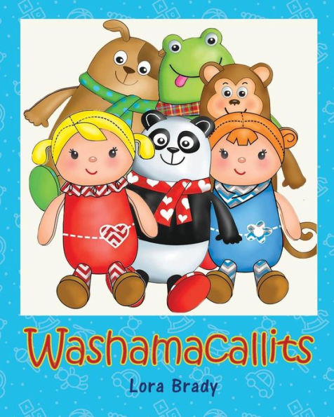 Washamacallits: How Two Clever Elves Invented The Washamacallits