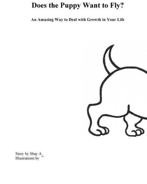 Does The Puppy Want To Fly?