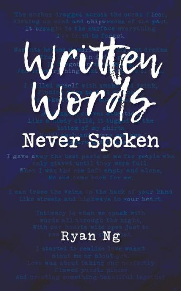 Written Words Never Spoken