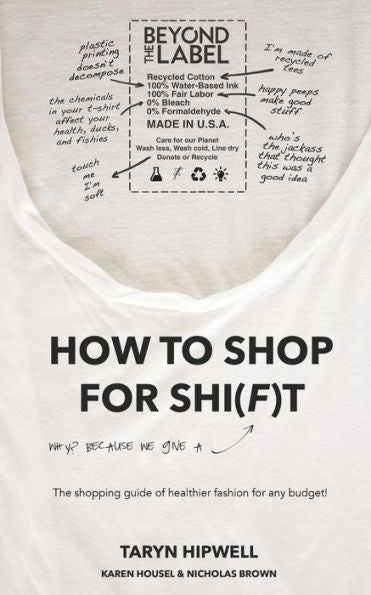 How To Shop For Shi(F)T: Why? Because We Give A "F" / The Shopping Guide For Healthier Fashion For Any Budget!