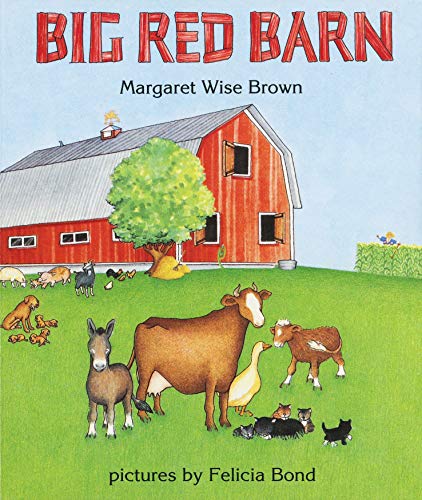 Big Red Barn - Board book