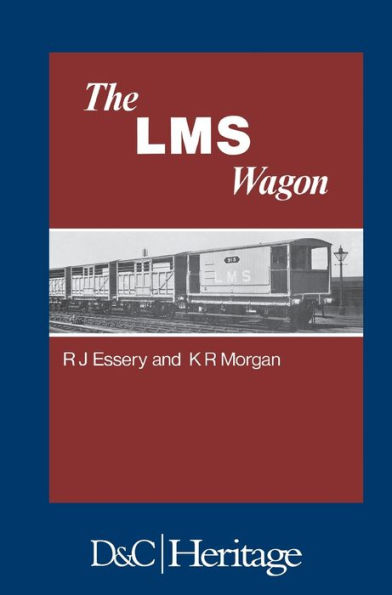 London, Midland And Scottish Railway Wagon