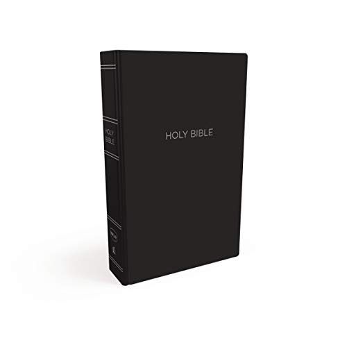 Nkjv, Gift And Award Bible, Leather-Look, Black, Red Letter, Comfort Print: Holy Bible, New King James Version