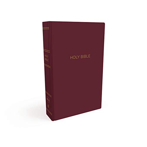 Nkjv, Gift And Award Bible, Leather-Look, Burgundy, Red Letter, Comfort Print: Holy Bible, New King James Version