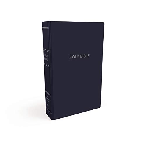 Nkjv, Gift And Award Bible, Leather-Look, Blue, Red Letter, Comfort Print: Holy Bible, New King James Version