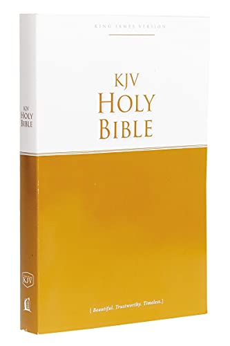 Kjv, Economy Bible, Paperback: Beautiful. Trustworthy. Timeless