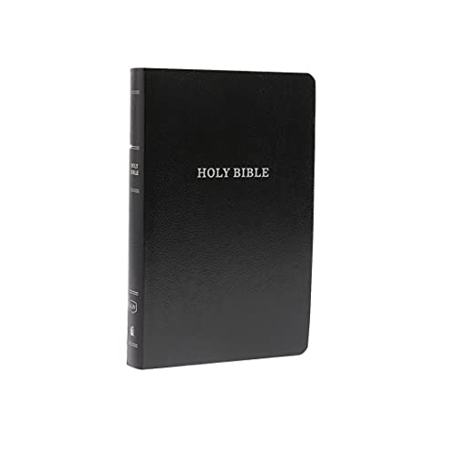 Kjv, Gift And Award Bible, Leather-Look, Black, Red Letter, Comfort Print: Holy Bible, King James Version