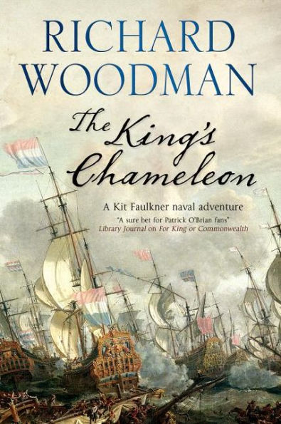 King'S Chameleon, The (A Kit Faulkner Naval Adventure, 3)