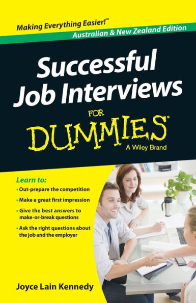 Successful Job Interviews For Dummies - Australia / Nz