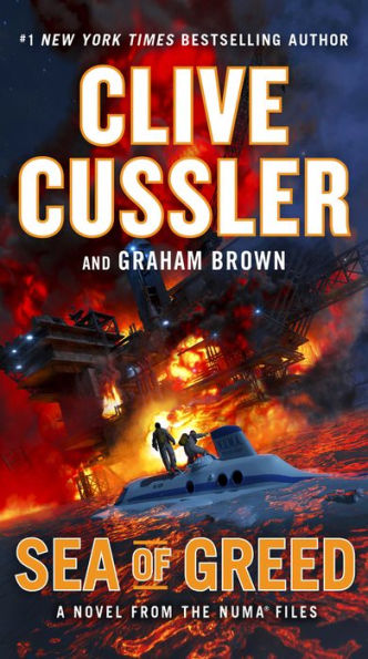 Sea Of Greed (The Numa Files)