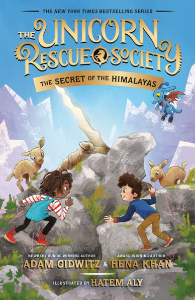 The Secret Of The Himalayas (The Unicorn Rescue Society) - 9780735231474