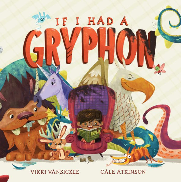 If I Had A Gryphon - 9780735264656
