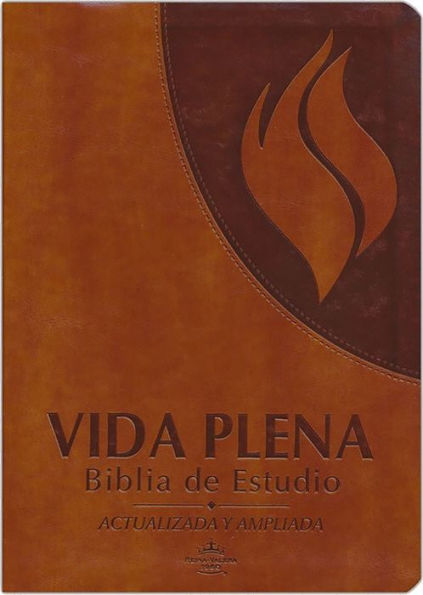Rvr 1960 Vida Plena Biblia De Estudio Imitaci?n Marr?n Con ?ndice / Fire Bible B Rown Imitation Leather With Index (Spanish Edition)