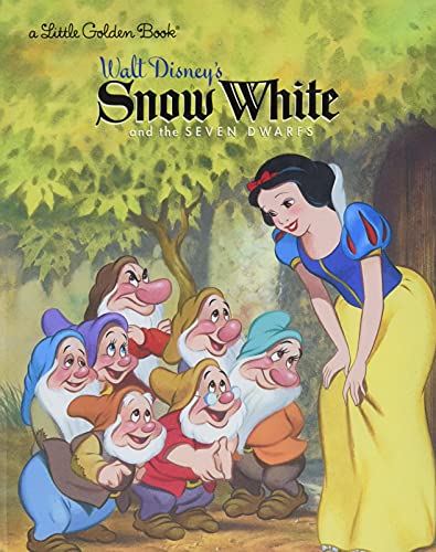 Snow White And The Seven Dwarfs (Disney Classic) (Little Golden Book)