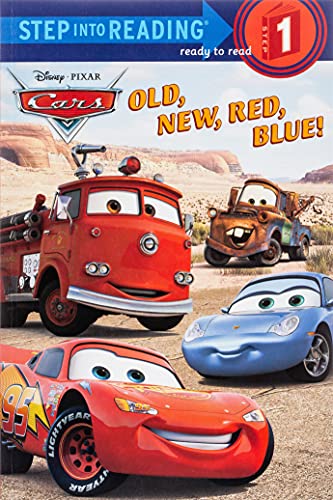 Old, New, Red, Blue! (Step Into Reading) (Cars Movie Tie In)