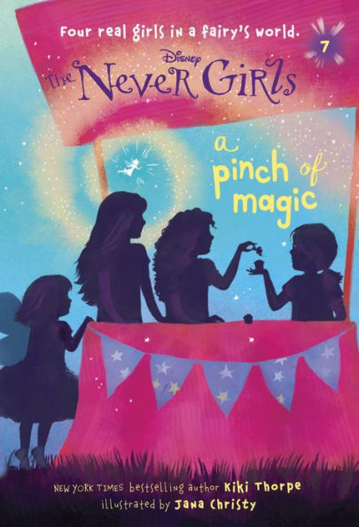 Never Girls #7: A Pinch Of Magic (Disney: The Never Girls)