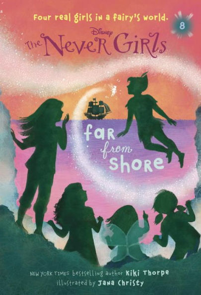 Never Girls #8: Far From Shore (Disney: The Never Girls)