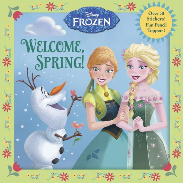 Welcome, Spring! (Disney Frozen) (Pictureback(R))