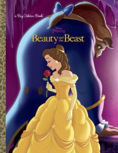 Beauty And The Beast Big Golden Book (Disney Beauty And The Beast)