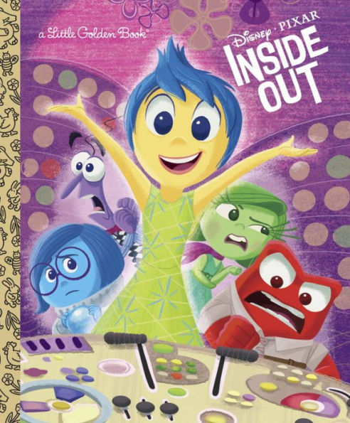 Inside Out (Disney/Pixar Inside Out) (Little Golden Book)