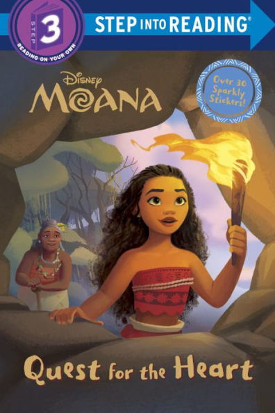 Quest For The Heart (Disney Moana) (Step Into Reading)