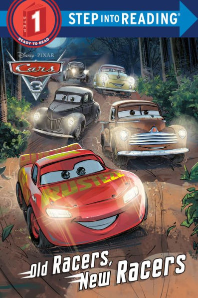 Old Racers, New Racers (Disney/Pixar Cars 3) (Step Into Reading)