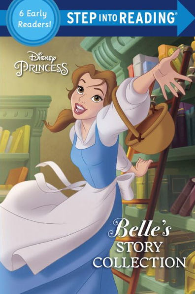 Belle's Story Collection (Disney Beauty And The Beast) (Step Into Reading)