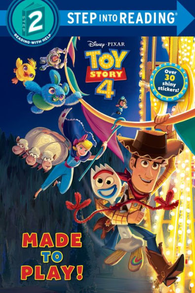 Made To Play! (Disney/Pixar Toy Story 4) (Step Into Reading)