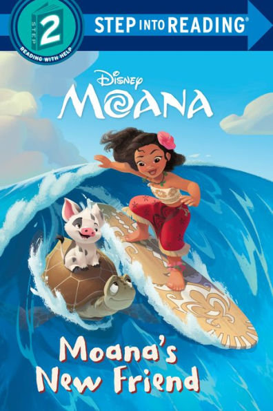 Moana's New Friend (Disney Moana) (Step Into Reading)