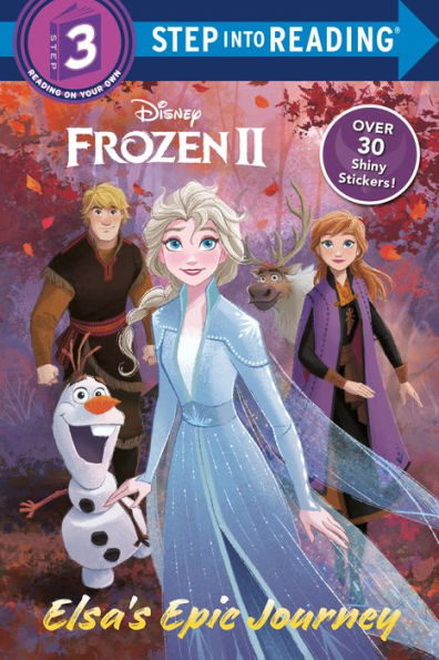 Elsa's Epic Journey (Disney Frozen 2) (Step Into Reading)