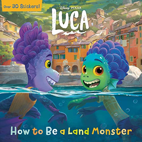 How To Be A Land Monster (Disney/Pixar Luca) (Pictureback(R))