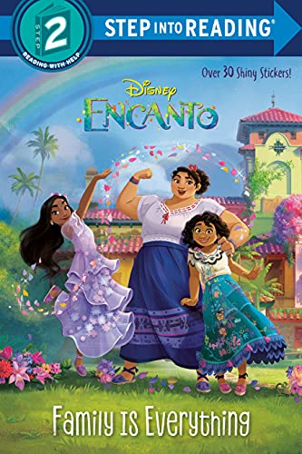 Family Is Everything (Disney Encanto) (Step Into Reading) - 9780736442374