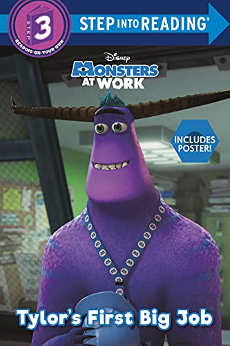 Tylor's First Big Job (Disney Monsters At Work) (Step Into Reading) (Paperback)