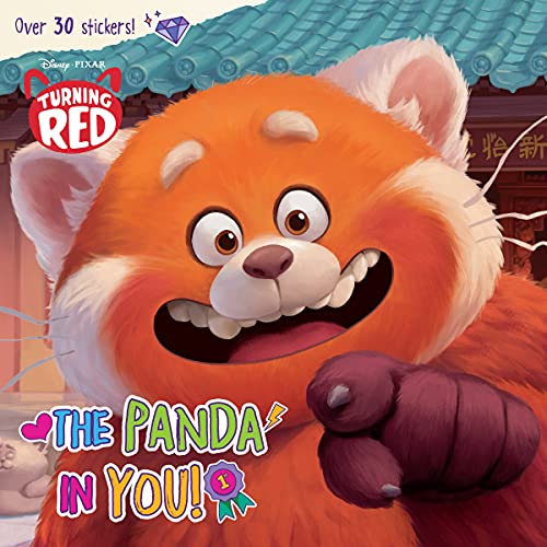 The Panda In You! (Disney/Pixar Turning Red)