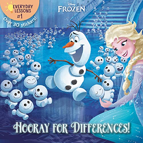 Everyday Lessons #1: Hooray For Differences! (Disney Frozen)