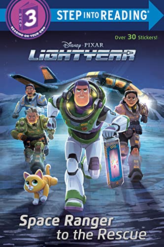 Space Ranger To The Rescue (Disney/Pixar Lightyear) (Step Into Reading)