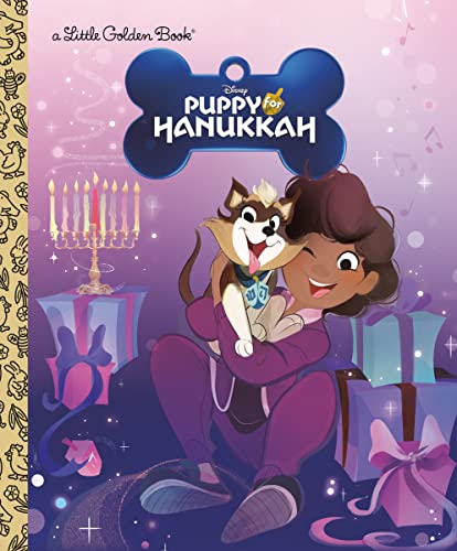Puppy For Hanukkah (Disney Classic) (Little Golden Book)