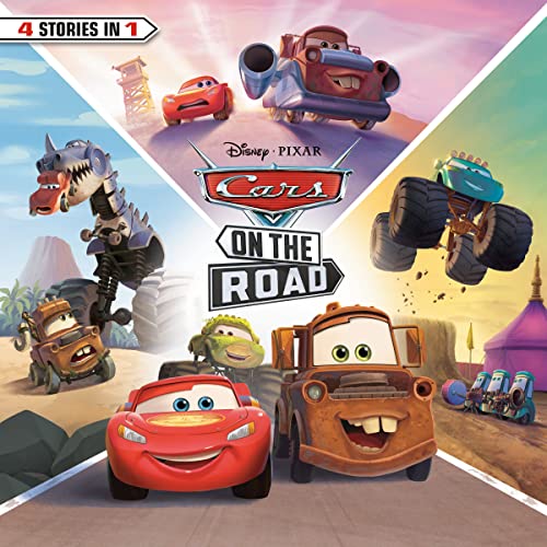 Cars On The Road (Disney/Pixar Cars On The Road) (Pictureback(R))