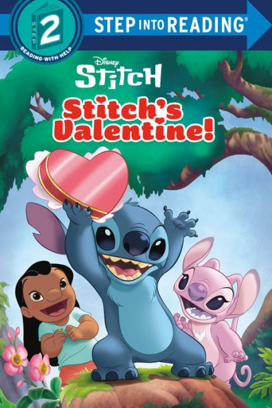 Stitch'S Valentine! (Disney Stitch) (Step Into Reading)