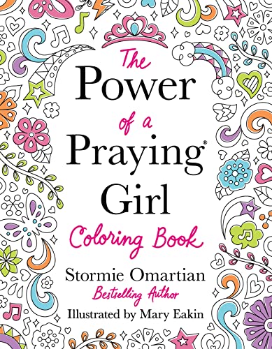 The Power of a Praying Girl Coloring Book