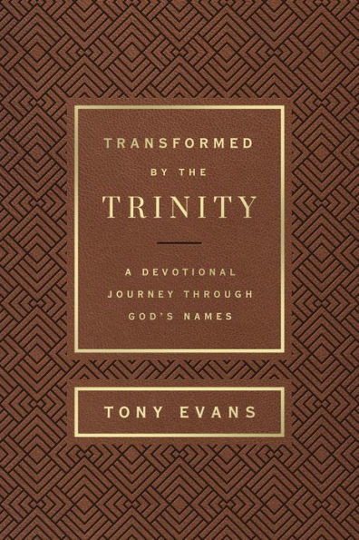 Transformed By The Trinity (Milano Softone): A Devotional Journey Through God'S Names (The Names Of God Series)