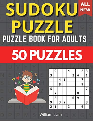 The Ultimate Sudoku Intermediate Level For Adults (Activity Books)