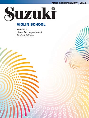 Suzuki Violin School, Vol 2: Piano Acc.